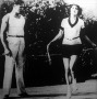 Jack Dempsey és felesége Estelle Taylor mozicsillag