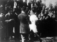 Az ifjúsági verseny győztesének Weilernek a befutója Az ifjúsági verseny győztesének Weilernek a befutója