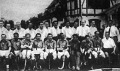 A Magyar Hockey Club és a Wiener Amateur Sport Verein csapata