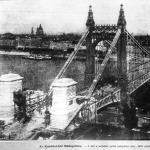 Az Erzsébet-híd Budapesten.