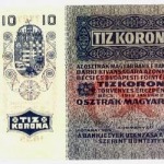 10 koronás bankjegy