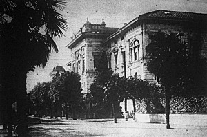 A locarnoi törvényszék palotája, ahol a konferencia ülésezik