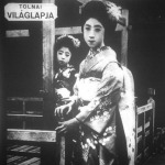 Japán nők - két kicsi gésa