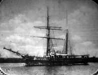 Északsarki expedició hajója