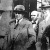 A francia delegáció. Loucheur, Paul-Boncour és Briand külügyminiszter