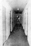 A Cseka börtönének folyosója