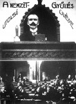 Zsitvay Tibor, a nemzetgyűlés elnöke és az utolsó ülés