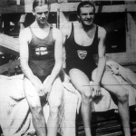 Arne Borg és Bárány István az úszó Európa bajnokság két főhőse