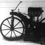 Benzinmotoros Daimler-modell 1885-ből