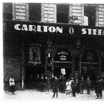 A Carlton-bar homlokzata