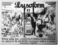 A Lysoform hirdetése