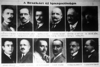 A Beszkárt igazgatósága (1926)