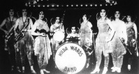 Hilda Ward első, európai női jazz-bandje