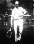 Bethlen István gróf miniszterelnök teniszezik a MAC-pályán (1927.május)