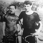 Bordoni olasz professzionista kerékpáros és magyar legyőzője Bartos