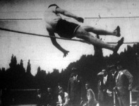 Késmárki Kornél 184 cm-rel nyerte a magasugrást