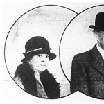 Henry Ford, a híres amerikai milliárdos feleségével Európába érkezett.