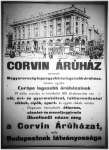 A Corvin hirdetése