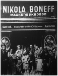 Nikola Boneff magkereskedő Budapest, Kálvin tér 6. szám alatt megnyílt üzletének felszentelése.