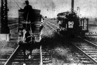 A lóvasut és az első mozdony versenye Baltimore-ban