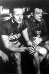 De Wolf (belga) és Van Kempen (holland) profikerékpárosok