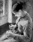 Pissarro: Reggeli tejeskávé