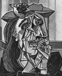 Picasso: Síró nő