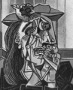 Picasso: Síró nő