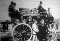 Henry Ford, a világ leghatalmasabb autógyárának tulajdonosa a baltimore-i közlekedésügyi kiállításon.