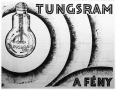 A Tungsram hirdetése