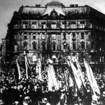 Hatalmas március 15-i ünnepély Budapesten