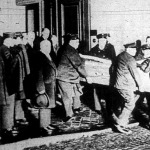 Clemenceau koporsóját Párizsból vidéki birtokára szállítják