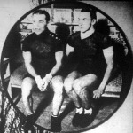 Petri és Dülberg német kerékpárversenyzők
