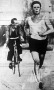 Zelenka József (Salgótarján) a maratoni futás győztese
