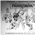 Az európai föderáció karikatúrája