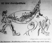 Európai vámügyek (karikatúra)