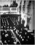 A Népszövetség hágai konferenciájának ülésterme (jobb oldal)