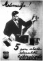 Hálózatról működő Philips rádió hirdetése