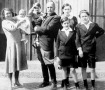 Mussolini és családja