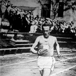Az 1500 méteres futás Purje, Lehtinen és Szabó
