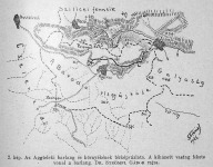 Az Aggteleki-barlang környékének térképvázlata