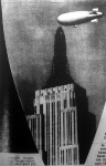 A New Yorki Empire Building tetején van légikikötő
