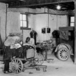 Autószervíz 1931 -ből