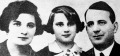 Matuska Szilveszter feleségével és lányával