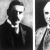 Az angol kormány uj tagjai balról jobbra. N. Chamberlain pénzügy-, J. Simon külügy-, W. Runcinian kereskedelmi miniszter