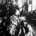 Ivar Kreuger, a svéd gyufakirály temetése.