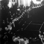 A budapesti, 1931. évi asztalitenisz világbajnokság megnyitója