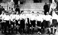 A BTC, az első magyar footballbajnokság győztes csapata 