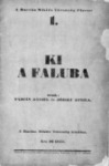 "Ki a faluba" - A Bartha Miklós Társaság kiadványa