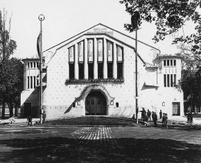 A Fővárosi Városligeti Színház. Vágó László tervezte. 1910-es évek.